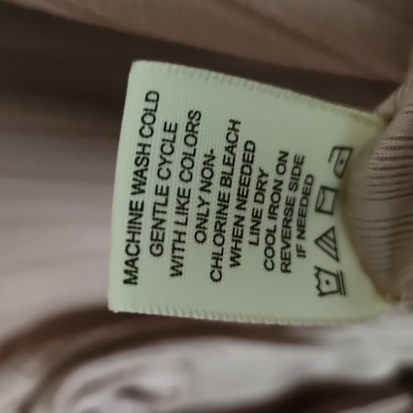 NO COMMENT Tie Front Top - Picture 6 of 8